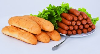 сосиски и булочки1